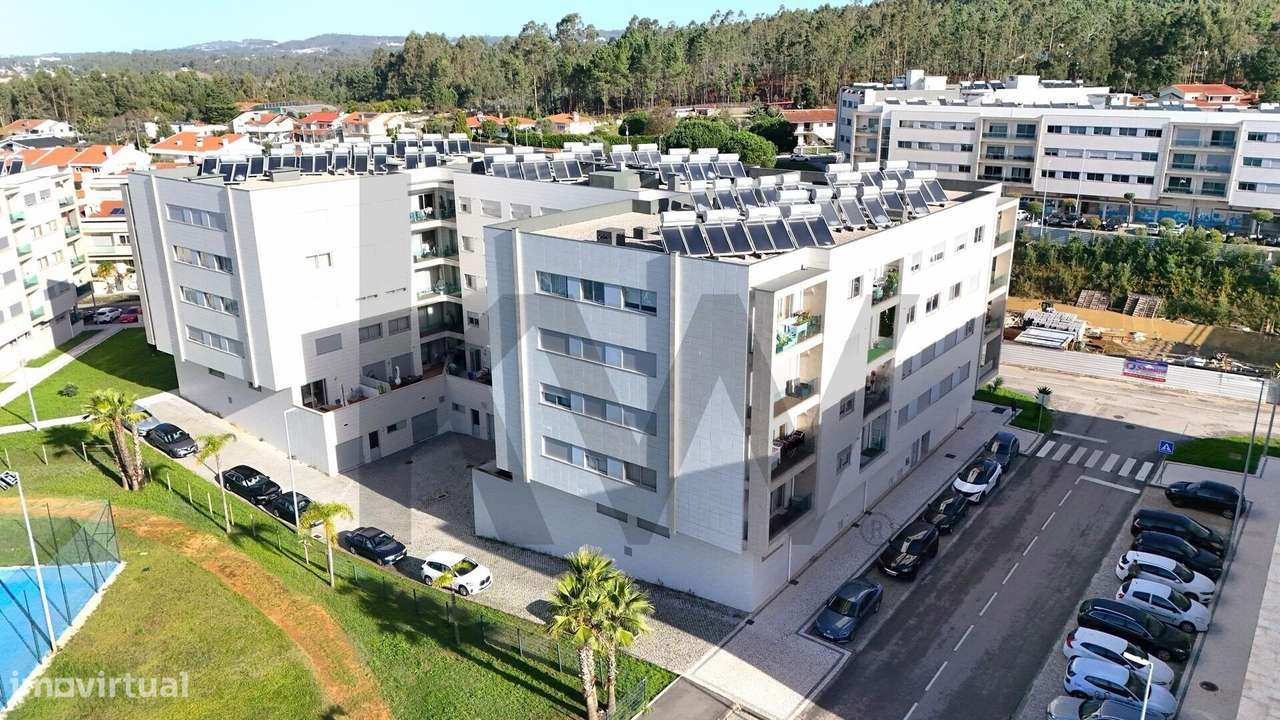 Apartamento T2 c/ Garagem Fechada em Perfeito Estado- Urbanização Pass-34