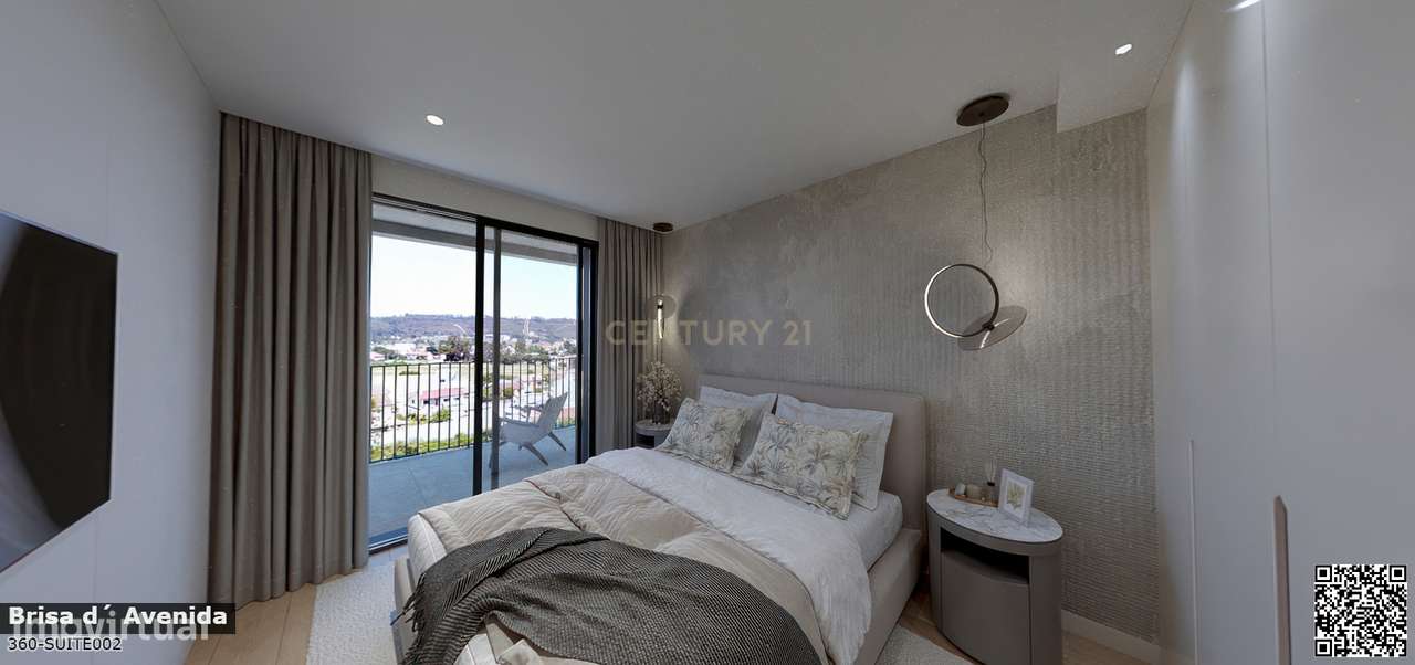 Brisa D´Avenida Residences | T3 NOVO | VARANDA | 2 lugares de parqueam-10