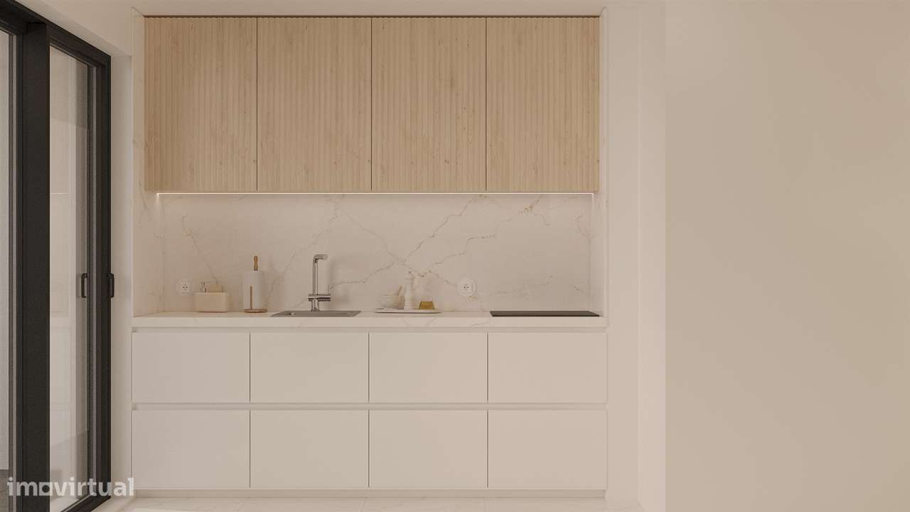 Apartamento T2 Venda em Nogueira da Regedoura,Santa Maria da Feira-5