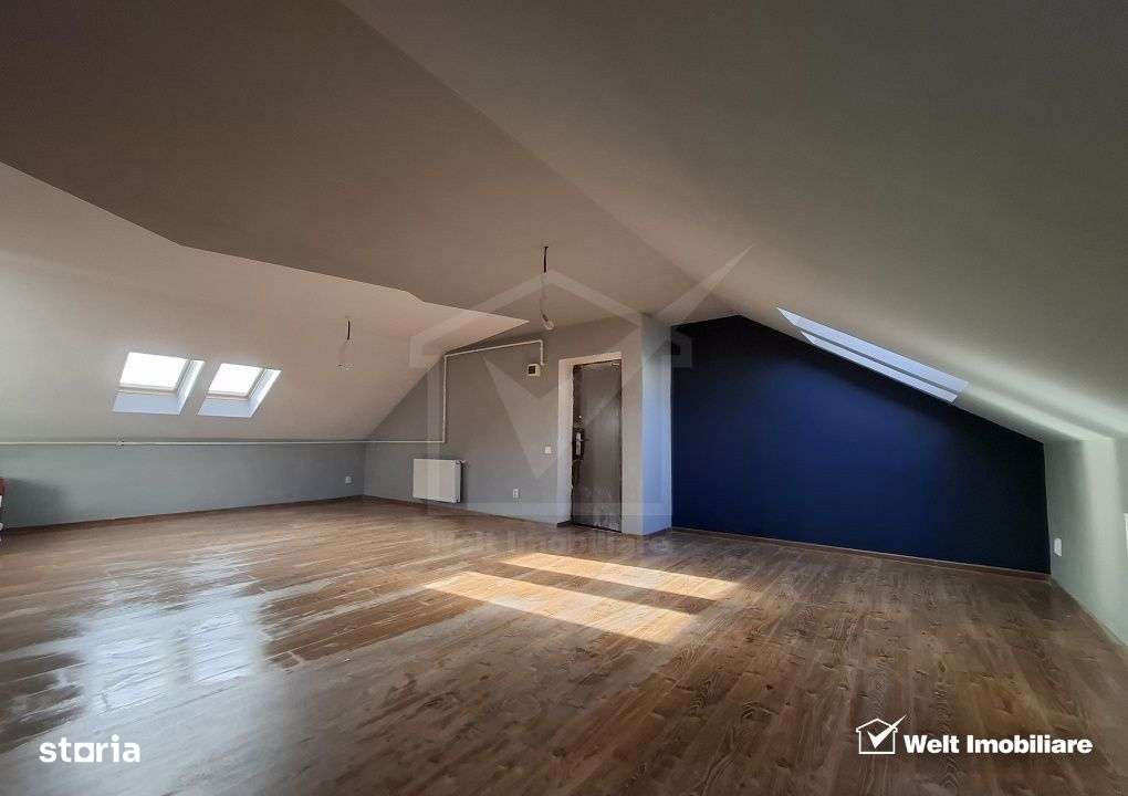 Apartament spatios 71 mp – Floresti, zona str. Cetatii | Mansarda mo-1
