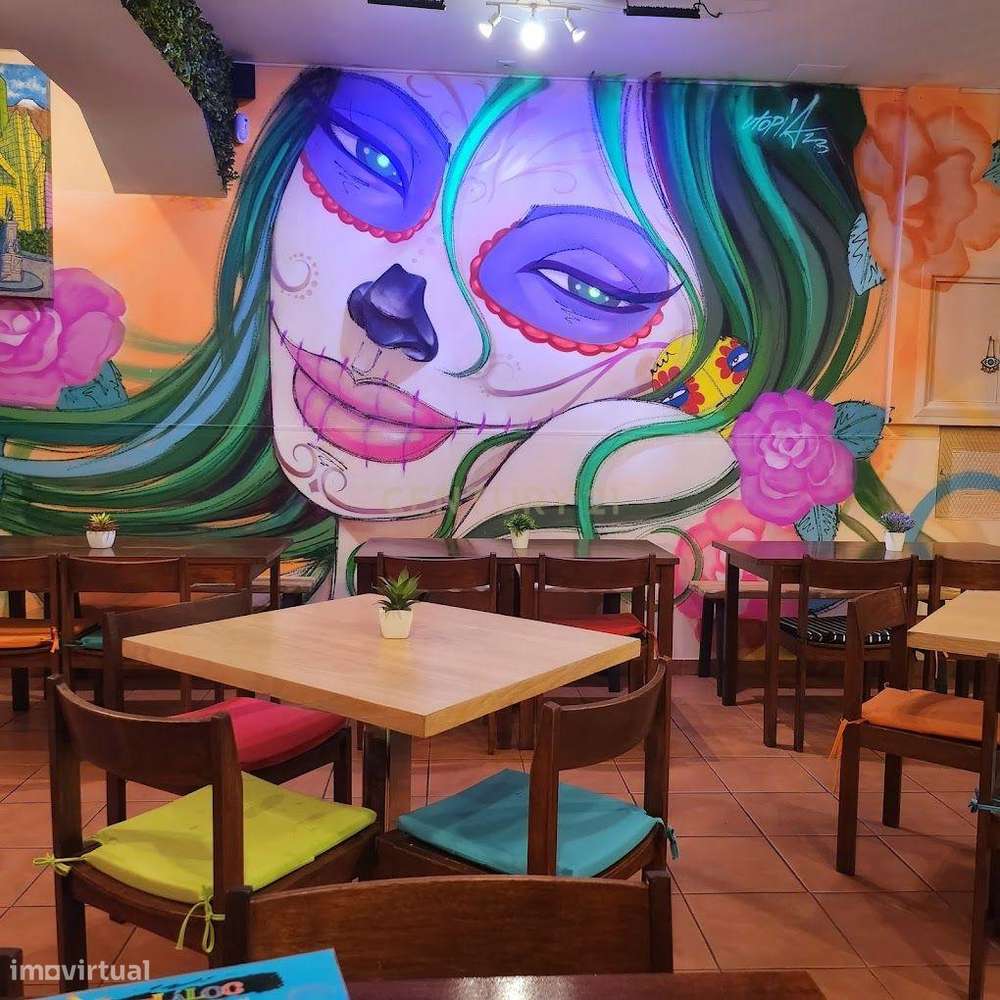 Loja com Extração de Fumos, com Rentabilidade, Alcântara - Grande imagem: 3/9