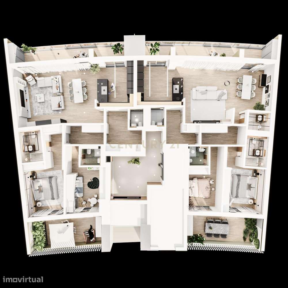 Apartamento Novo T2 em Carnaxide-12