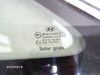 hyundai i40 11- kombi szyba lewy tył SOLAR GLASS - 3