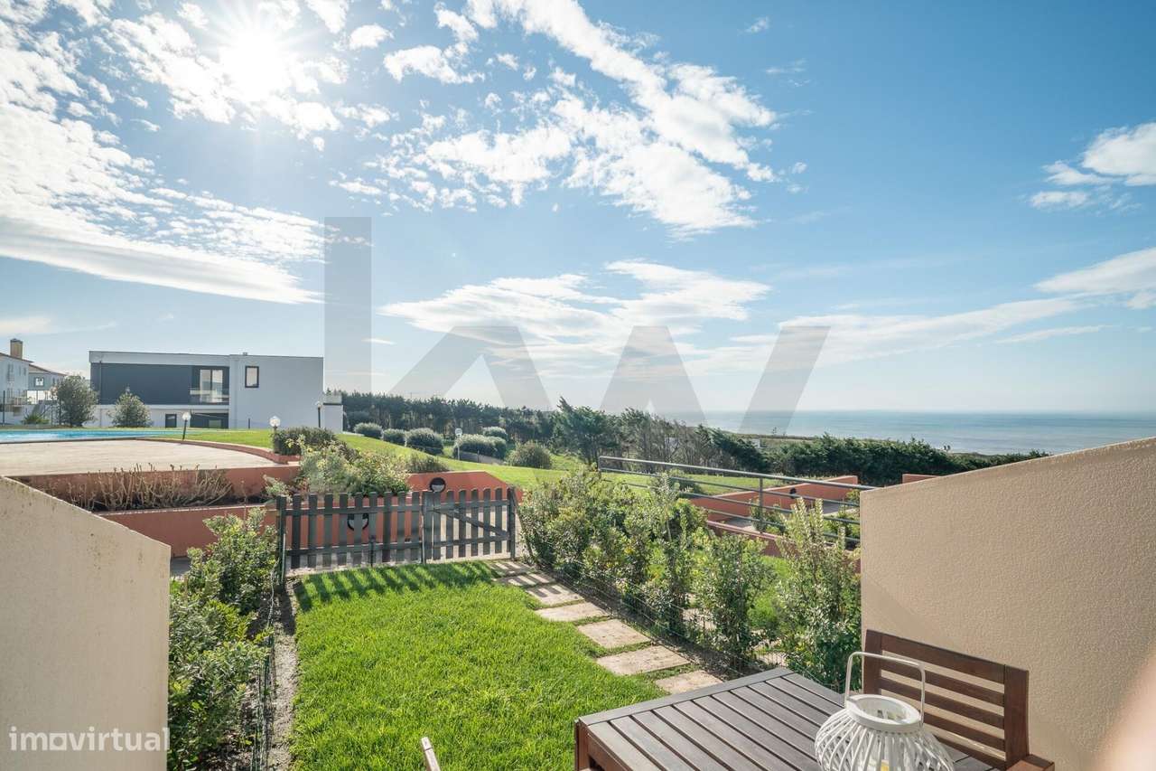 Moradia T3 em Condomínio c/ Piscina, Court Ténis e Vista Mar - Grande imagem: 4/51