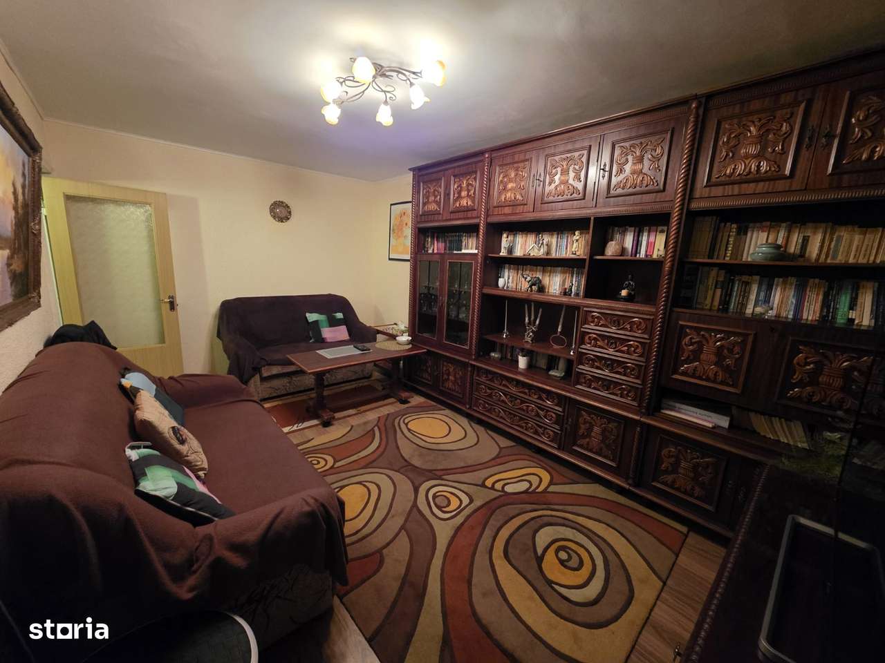 Dristor, 5 minute metrou, Ramnicul Sarat, chiar pe Istriei, bloc 1983-6