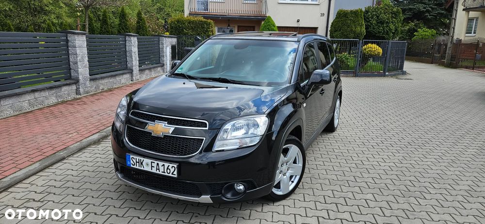 Chevrolet Orlando