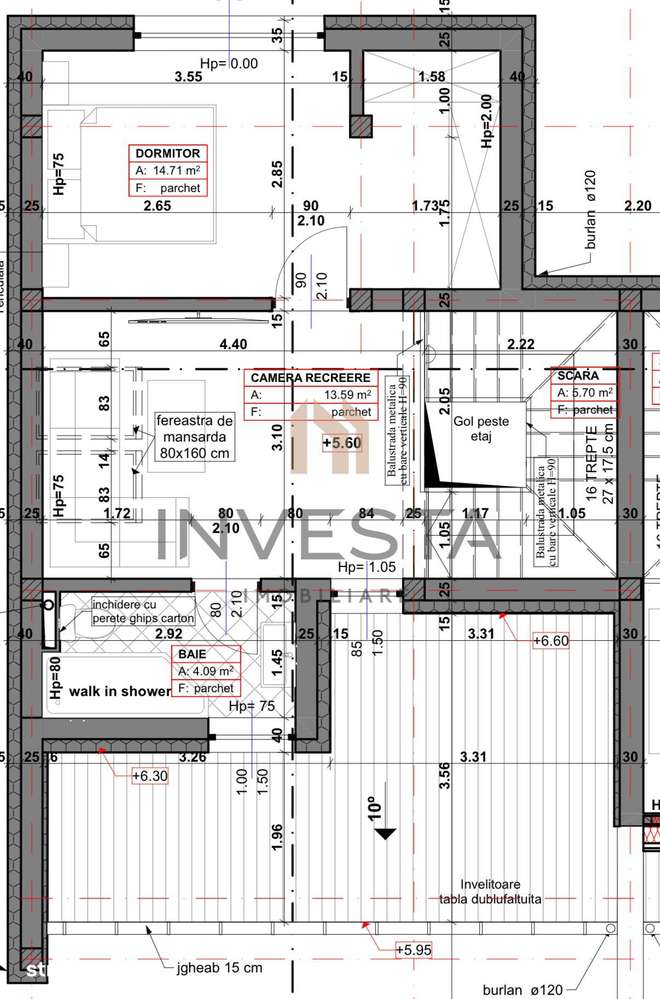Casa tip duplex pe o strada retrasa, constructie premium! - Imagine principală: 4/8