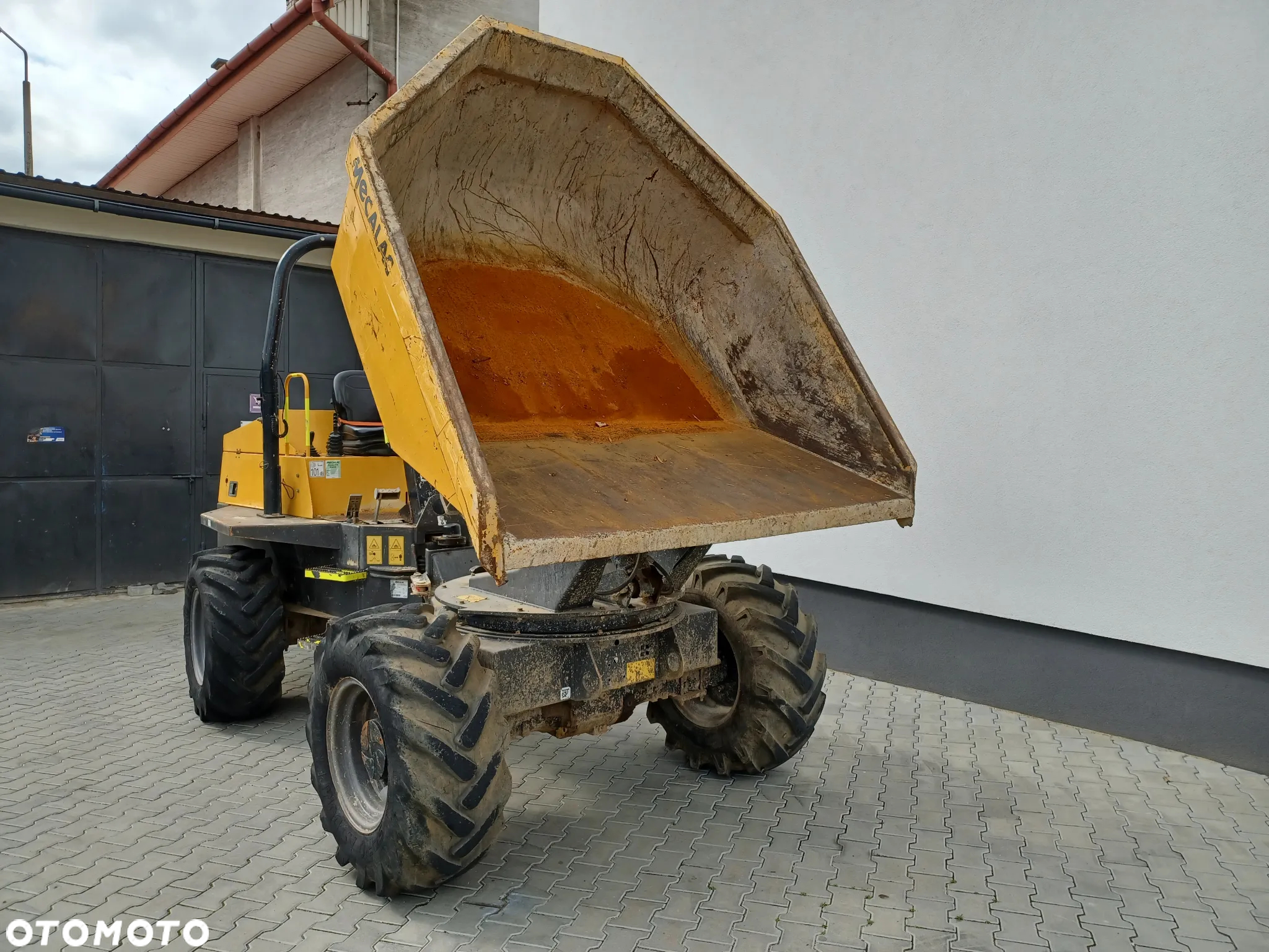 Wacker Neuson 3001s Wozidło budowlane 3 T tony hydrostat / automat 4x4 silnik YANMAR - 3