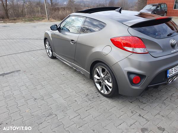 Hyundai Veloster 1.6 Turbo Matt Finish - 5