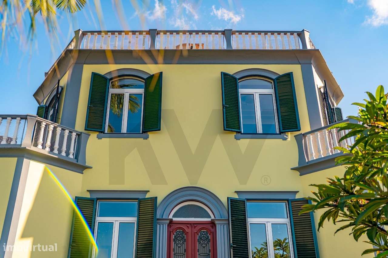 Fantástica Quinta com Vista deslumbrante para a Baía do Funchal - Grande imagem: 4/60