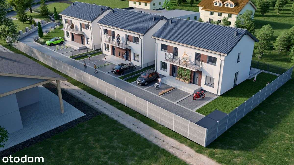 ⭐️ Bliźniak | Pompa Ciepła | Dz. 132m² & 225m² ⭐️-0