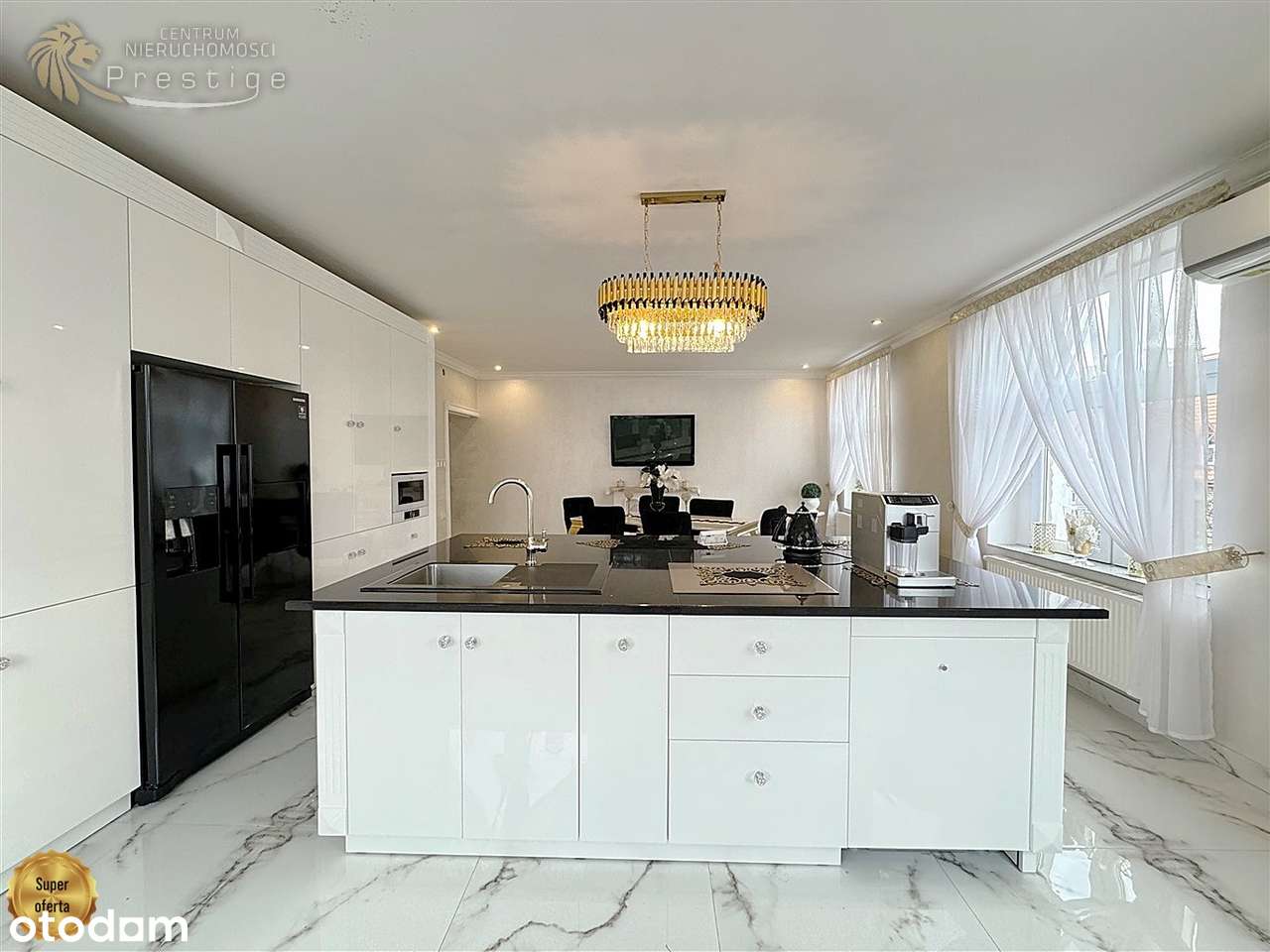 Apartament glamour - 4 pok./2 balkony - Bytom-9