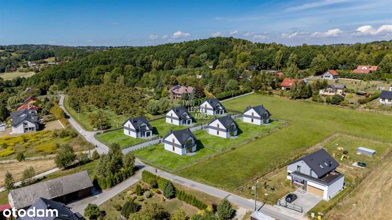 Domy wolnostojące z widokiem na góry!-2