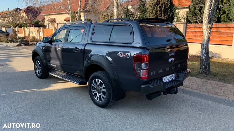 Ford Ranger Pick-Up 3.2 Duratorq 200 CP 4x4 Cabina Dubla Wildtrack Aut. - 3