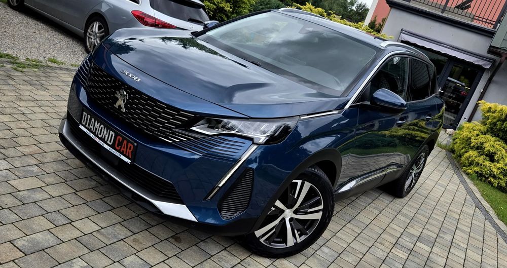 Peugeot 3008 II (2016-2024) BlueHDi 130 Stop & Start Allure Pack 2021
