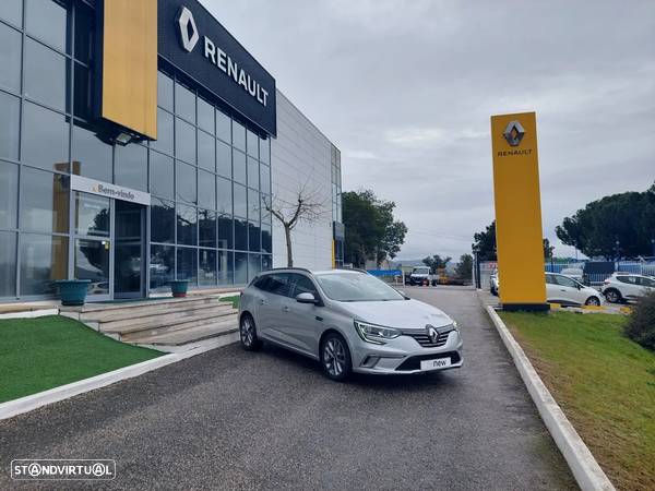 Renault Mégane Sport Tourer 1.5 Blue dCi GT Line - 2