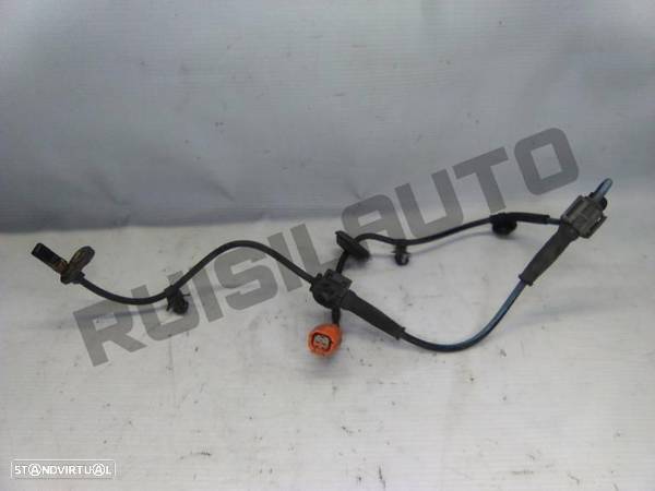 Sensor Abs Frente Esquerdo  Honda Jazz Ii 1.2 I-dsi - 1