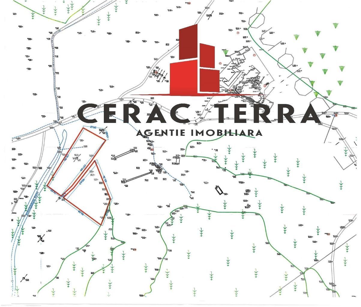 Teren constructii,P+2+M Poiana Mica-Stana- Brasov# CERACTERRA