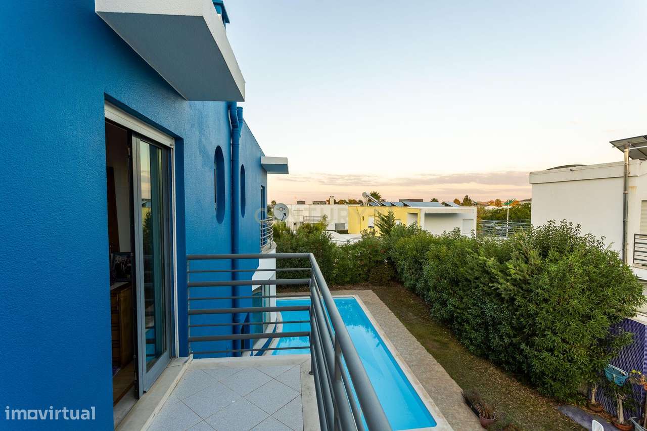 Moradia com Piscina e Jardim - Quinta do Anjo/Palmela-7