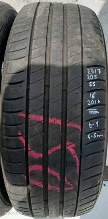 205/55R17 2318 MICHELIN PRIMACY 3. 5mm - 3