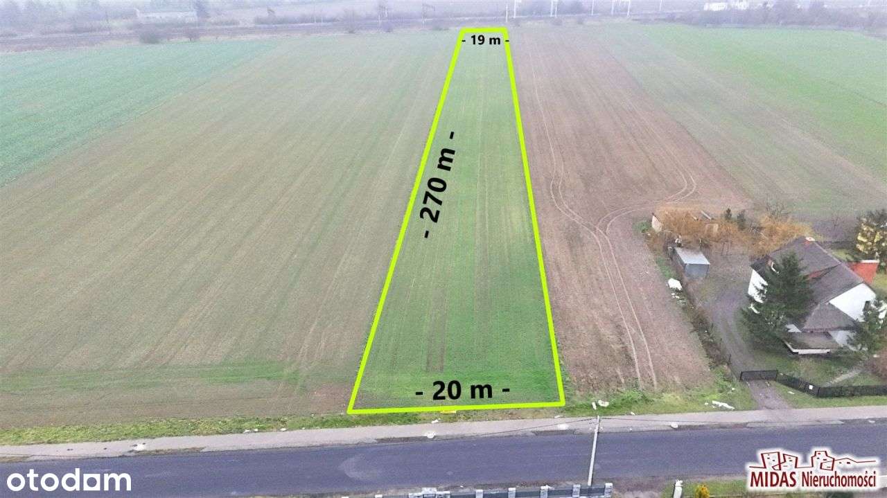 Działka rolna z możliwością zabudowy-1