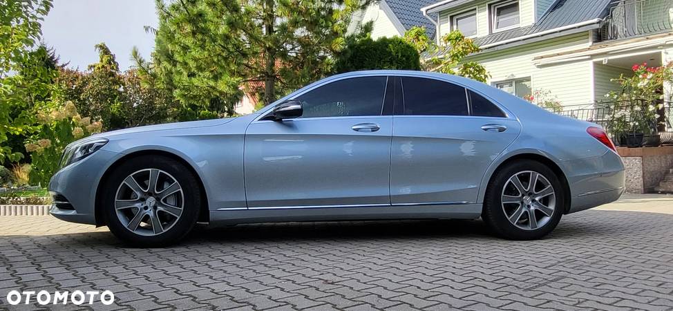 Mercedes-Benz Klasa S 350 BlueTec - 16