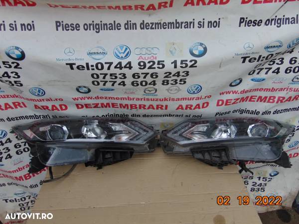 Fata completa Nissan qashqai 2017-2021 bara faruri capota aripi radiatoare ventilator trager far aripa gmv - 5