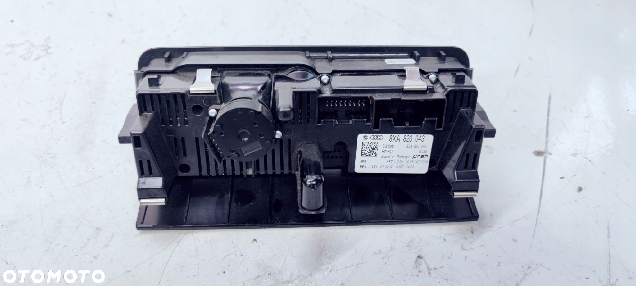 PANEL KLIMATRONIK AUDI A1 8X LIFT 8XA820043 - 4