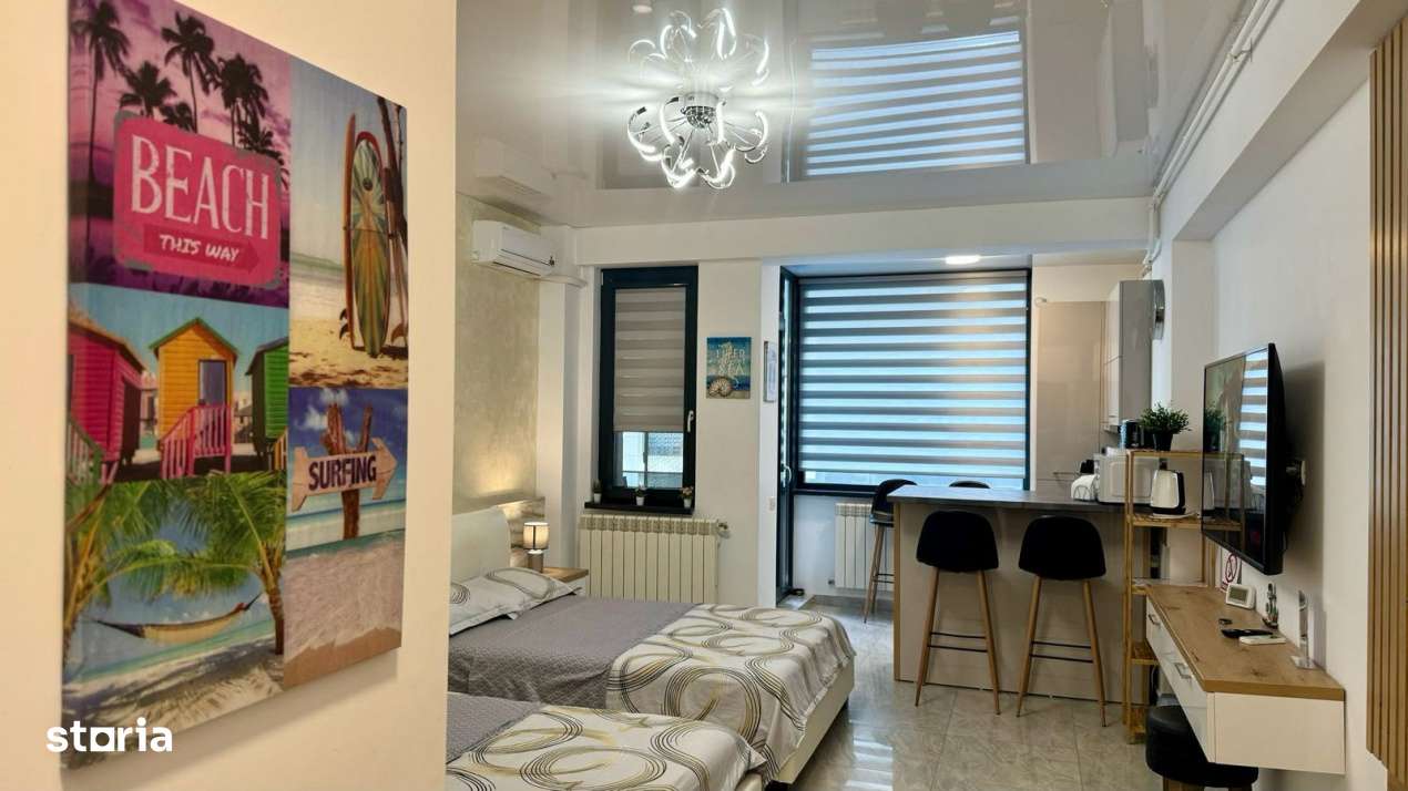 Studio elegant in Azimuth Mamaia Nord – prima linie la mare-11