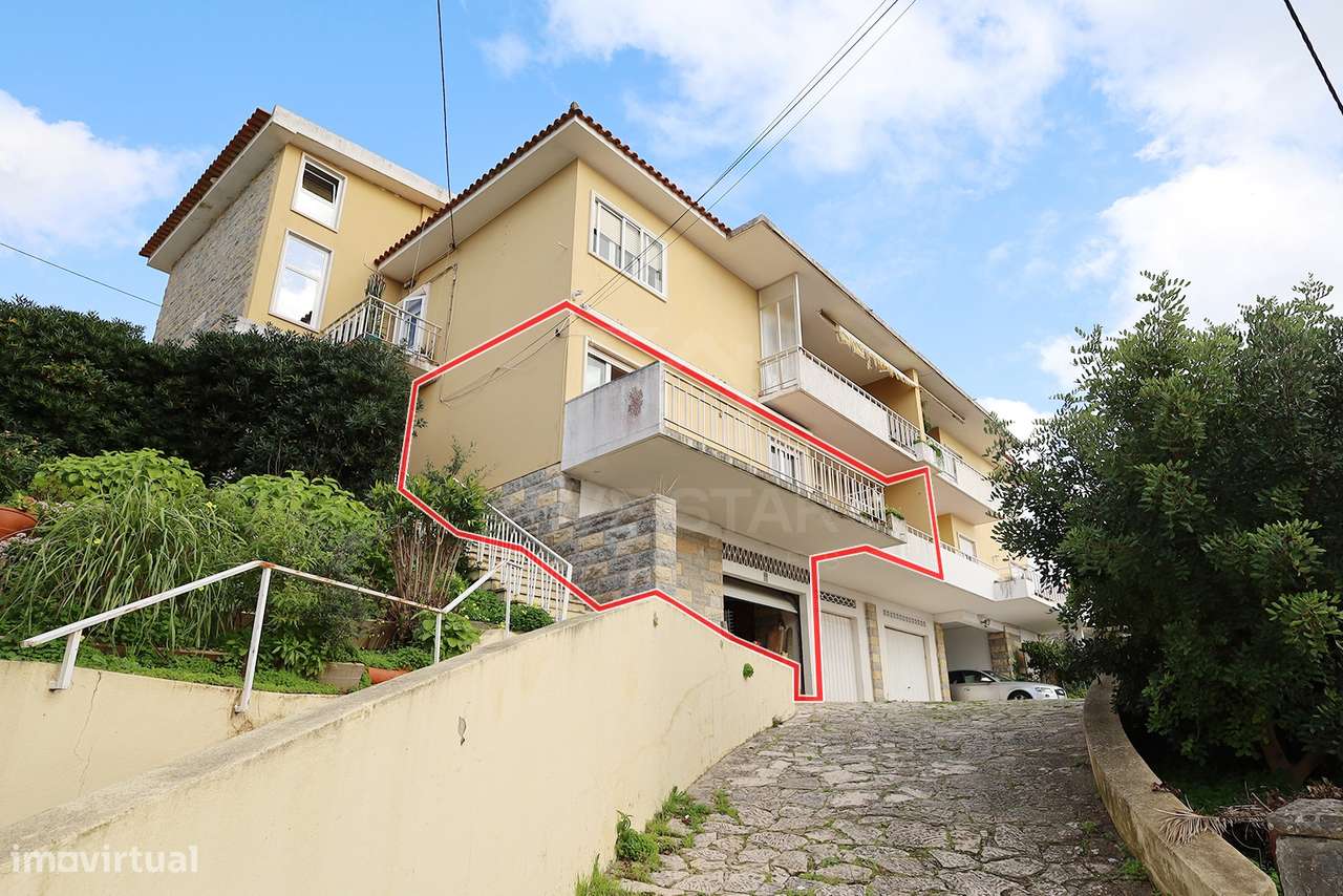 T4 Duplex - Parede - Vista Mar - Varanda - Garagem - Para Renovação-53