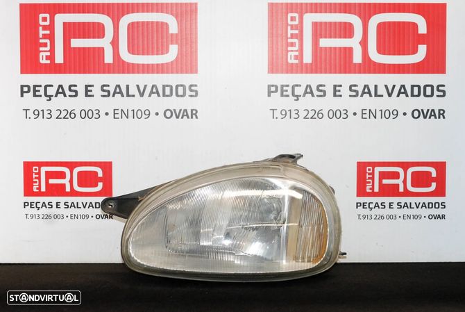 FAROL ESQUERDO OPEL CORSA B - 1