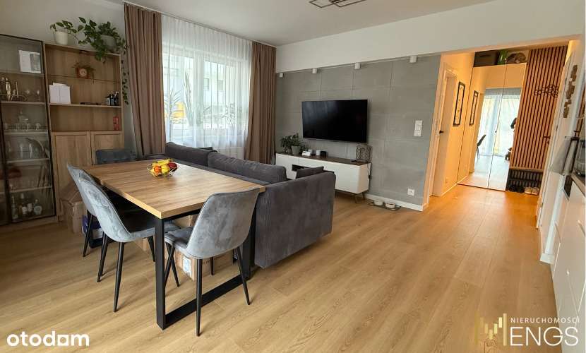 2 pok. mieszkanie | 85 m2 ogród | Spokojna okolica - Pełny obrazek: 4/9