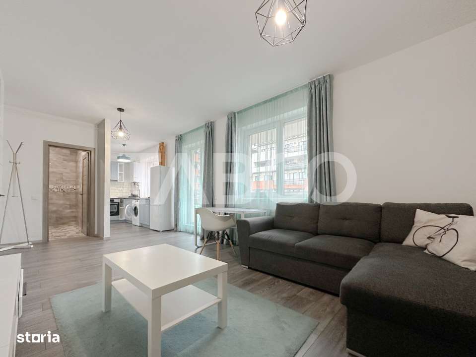 De vanzare apartament cu 2 camere la cheie in bloc nou in Piata Abator - Imagine principală: 2/8