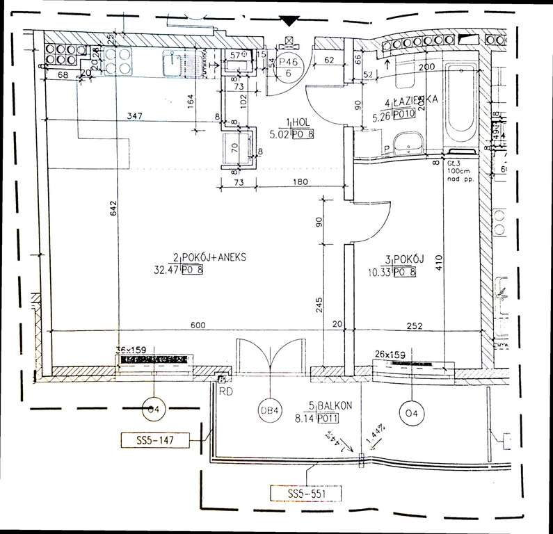 Słoneczne | Salon z Aneksem | Mokotów-14