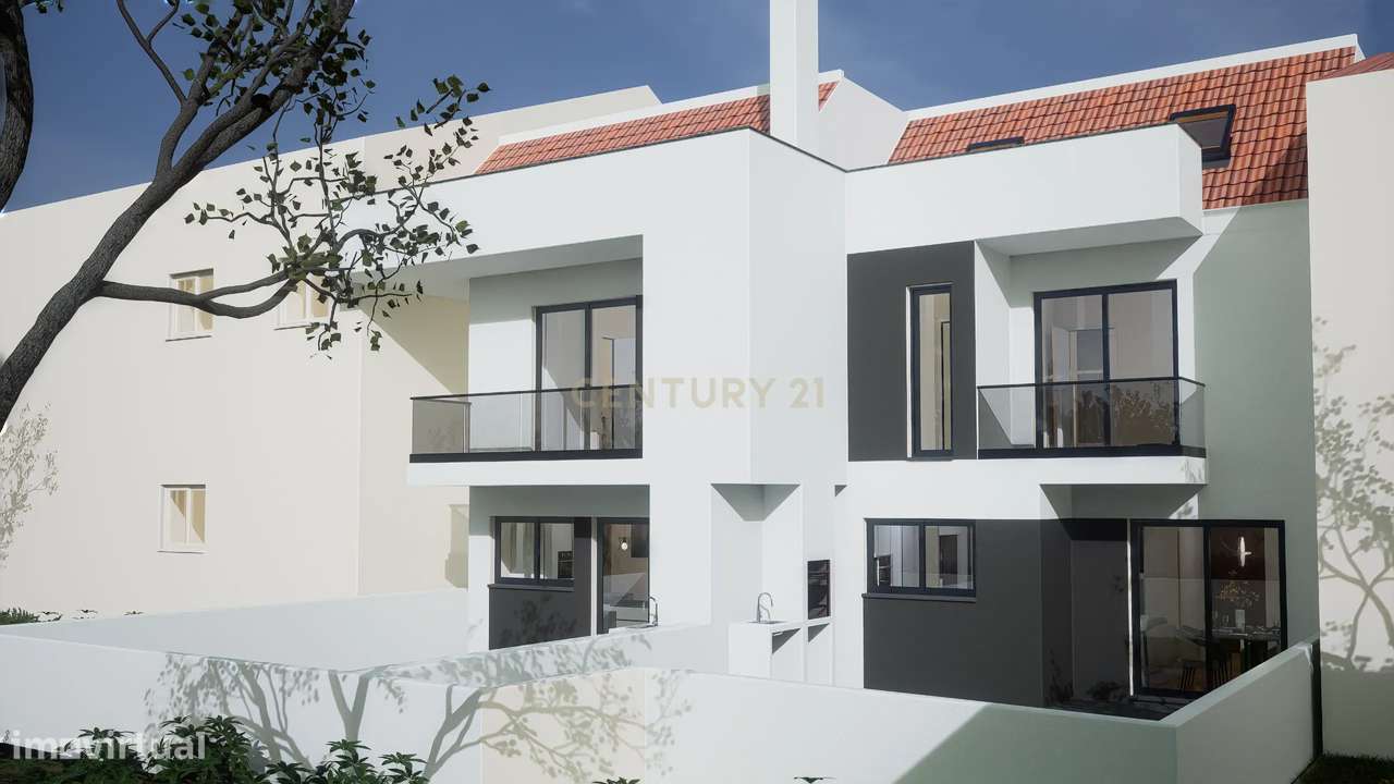 Moradia Nova T4 em Corroios - Alto do Moinho - Grande imagem: 5/26