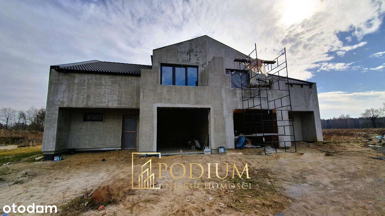 Przestronny dom pośród natury  / garaż / ogród-6