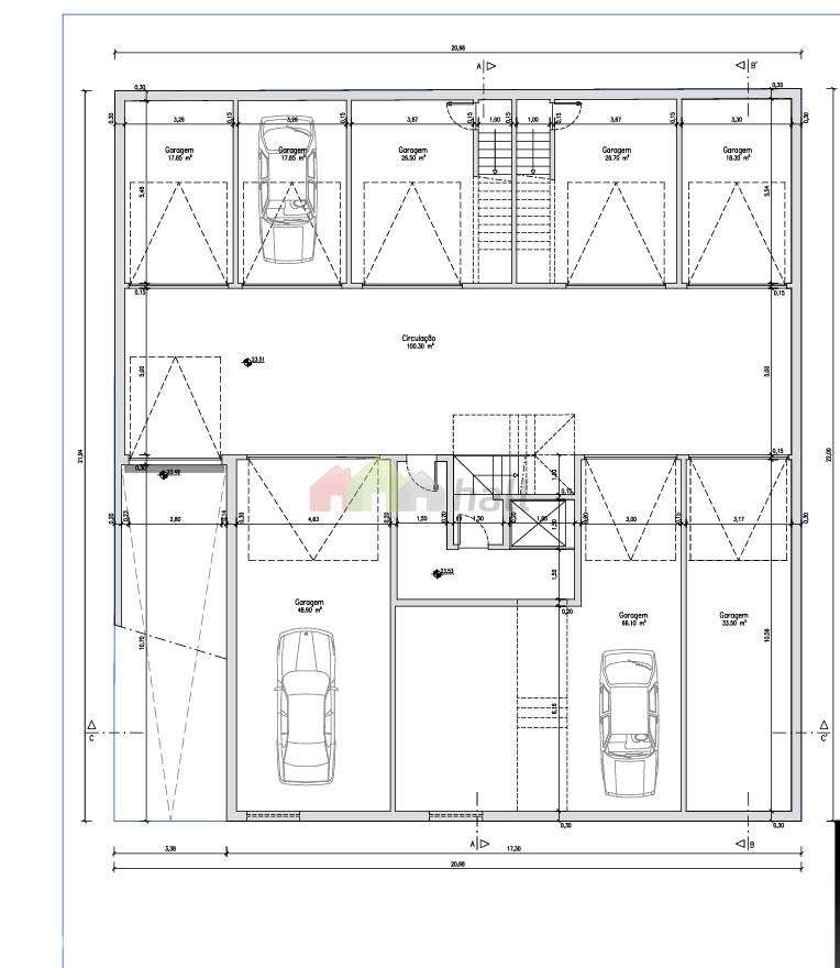 Apartamento T3 Varandas Garagem - Setúbal-2