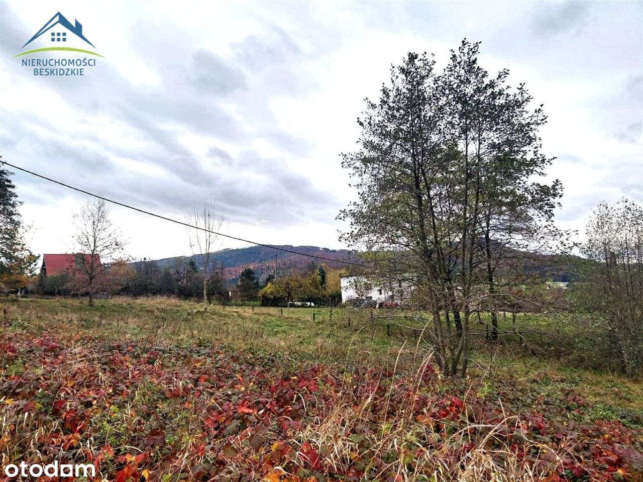 Wysoko położona, widokowa działka w Brennej-2