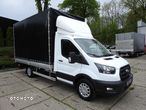 Ford TRANSIT NOWY PLANDEKA WINDA 8 PALET TEMPOMAT KLIMATYZACJA ASO GWARANCJA 130KM [ B43455 ] - 5