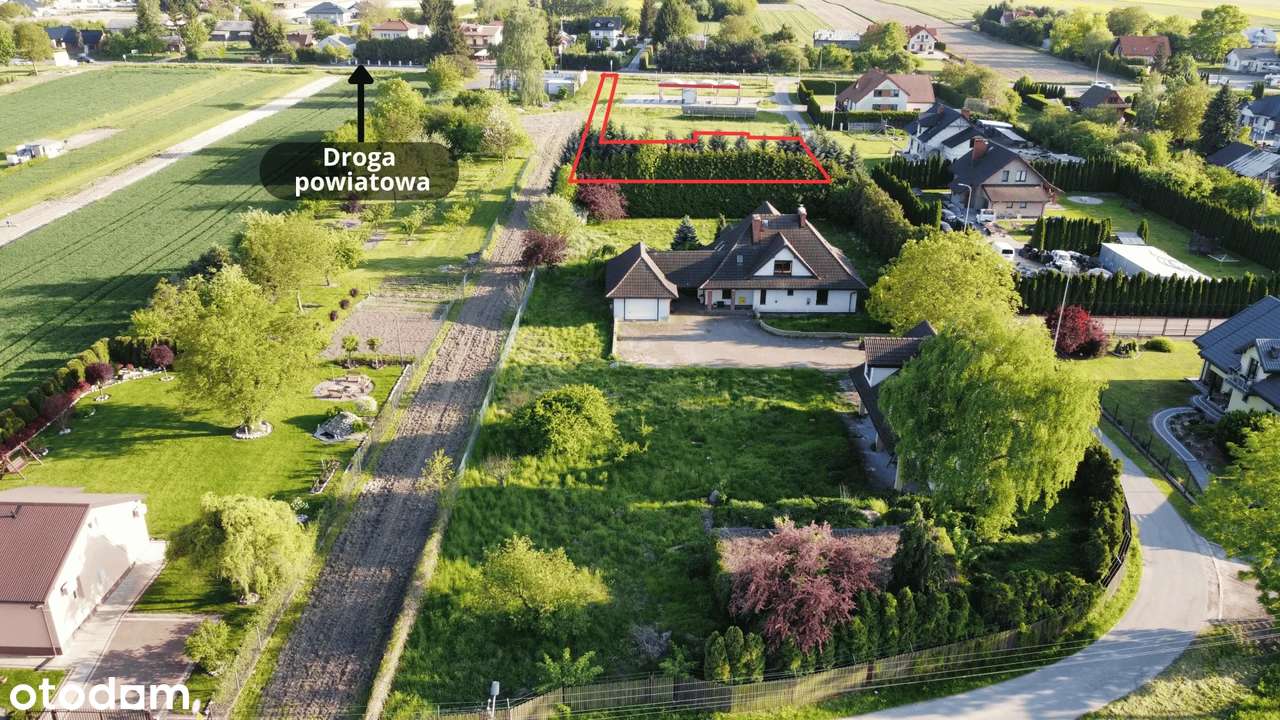 Działka budowlana 1592 m² | Stara Wieś | blisko Łęcznej | MPZP - Pełny obrazek: 5/6