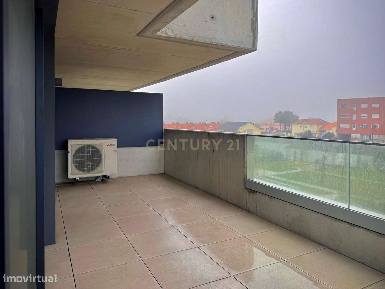 Apartamento T3 com varanda num condomínio fechado, Ocean Terrace, em L - Grande imagem: 5/16