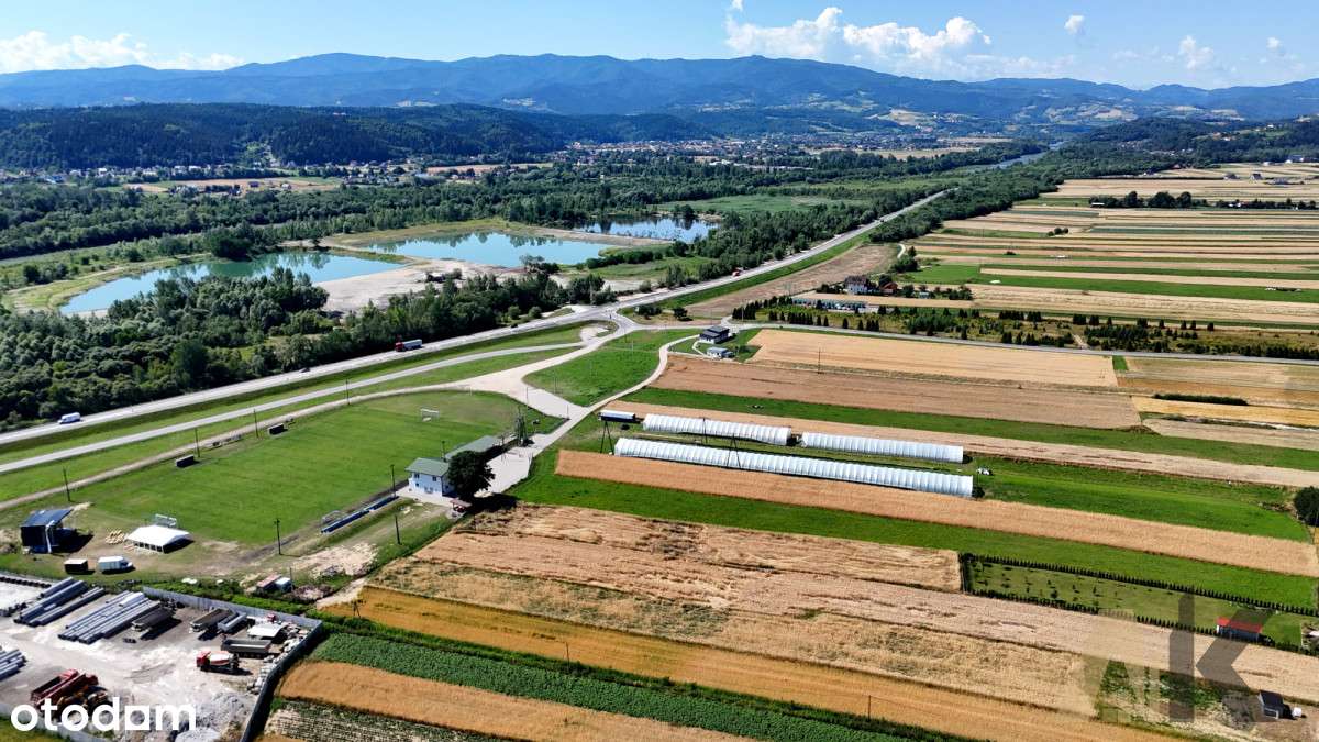 Na sprzedaż działka 12 arów - Podegrodzie - Pełny obrazek: 5/17