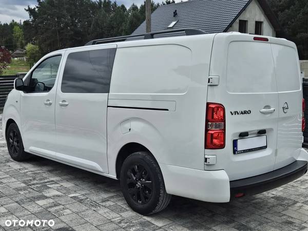 Opel VIVARO Extra Long Brygadowy 6-os 2x Boczne drzwi 2.0D 150KM Max wersja SalonPL - 40