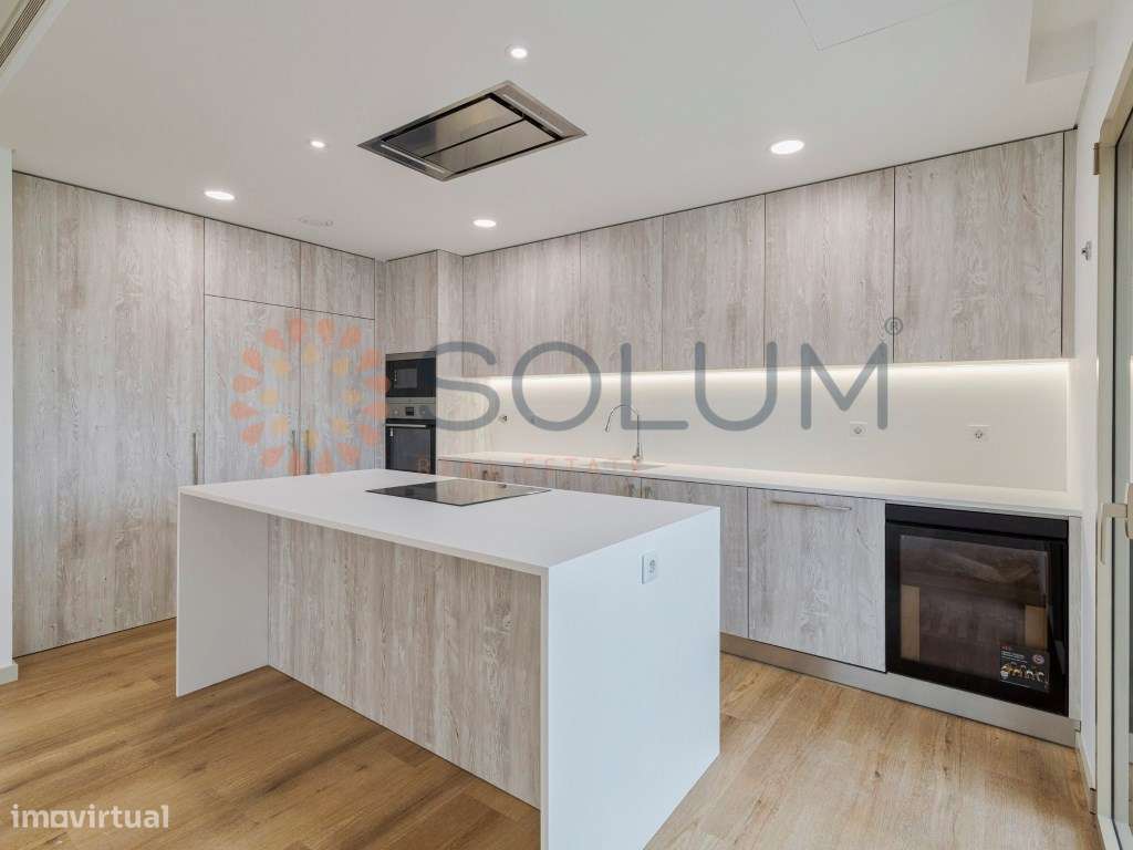 Apartamento T1 novo com terraço - Montijo - Grande imagem: 5/9