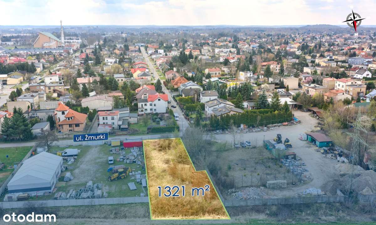 Działka Stradom ul. Żmurki - Pełny obrazek: 4/5