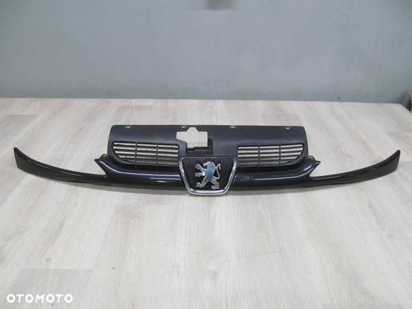 PEUGEOT 206 LIFT GRILL ATRAPA CHLODNICY 9628691277 03-10 - 1
