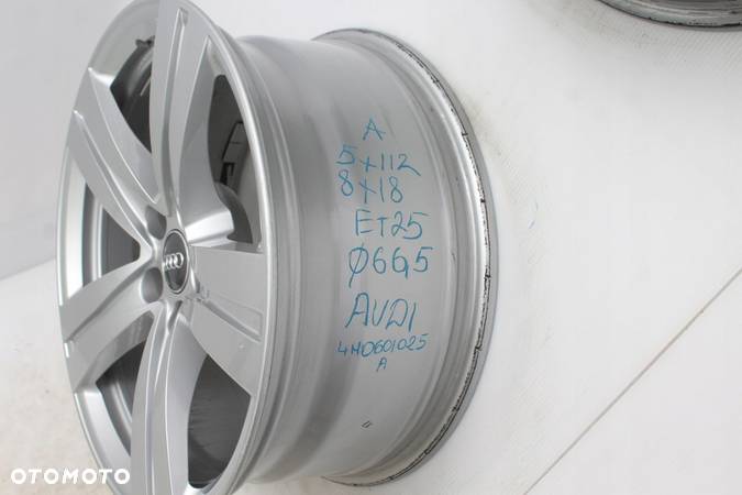 FELGI 4M0601025A AUDI 5X112 18 ET25 - 3