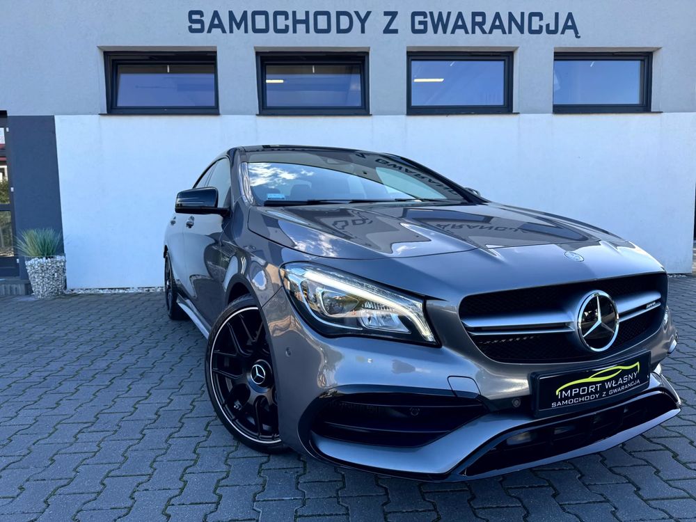 Mercedes-Benz CLA I (2013-2019) AMG 45 4Matic AMG Speedshift DCT 7G AMG Night Edition 2016