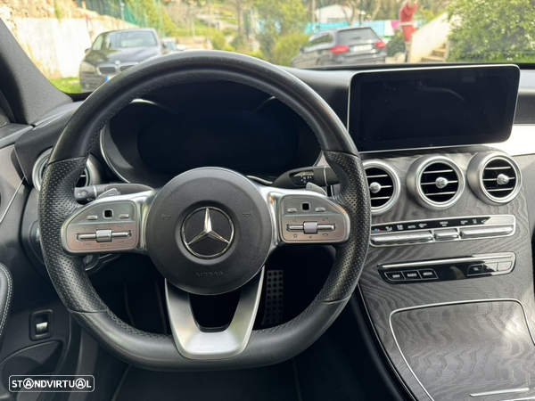 Mercedes-Benz C 300 de AMG Line - 19