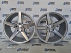 Jantes Veemann (V-FS8) em 19" Silver (5x120) - 1